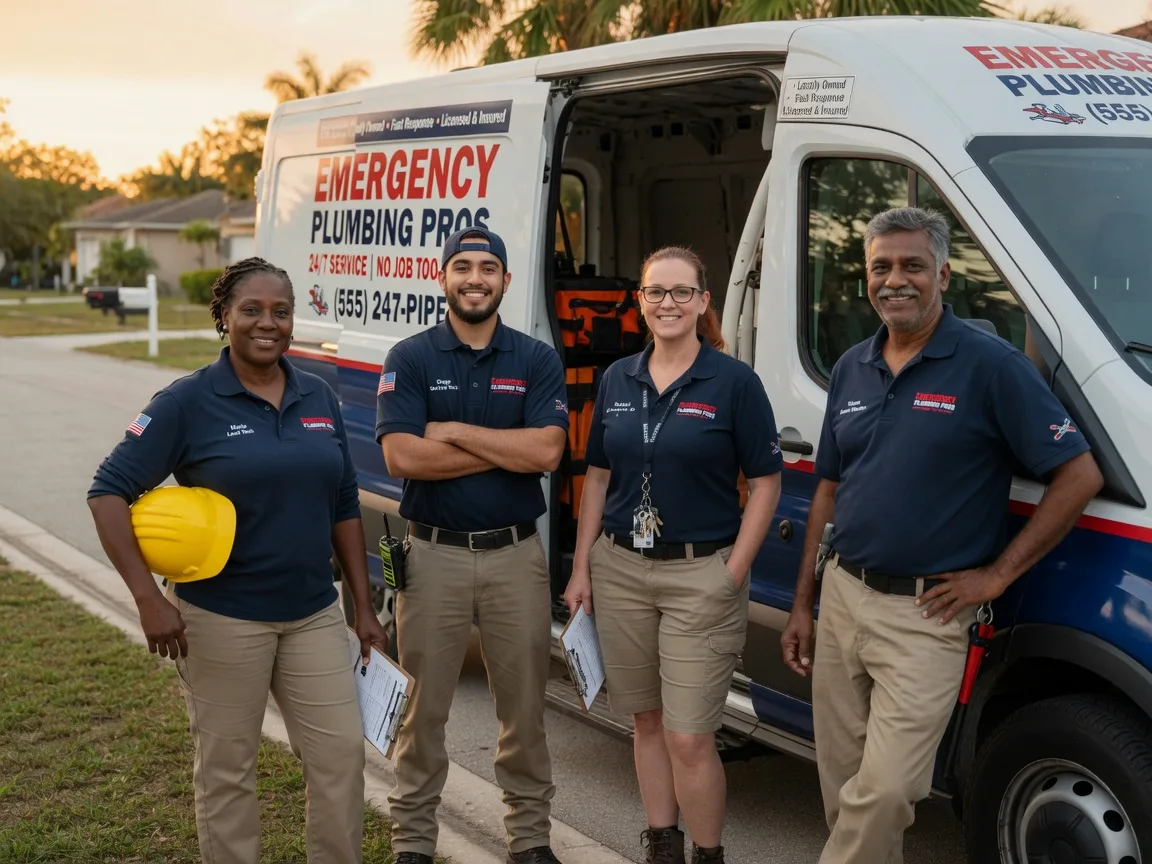 Emergency Plumber company in Dallas, TX
